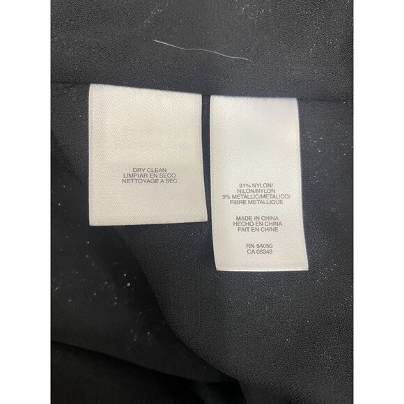 Jones New York Cardigan Girly Glam Black  Women's Sweater Sz 10 - Picture 6 of 8